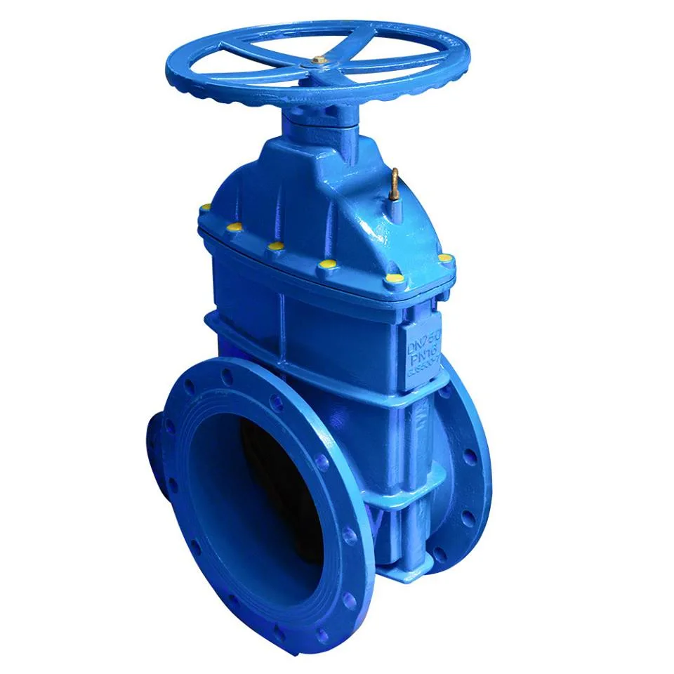 Awwa/DIN/ANSI/Mssp Cast/Ductile Iron Various Kinds Gate Valve for Rubber/Metal Seated