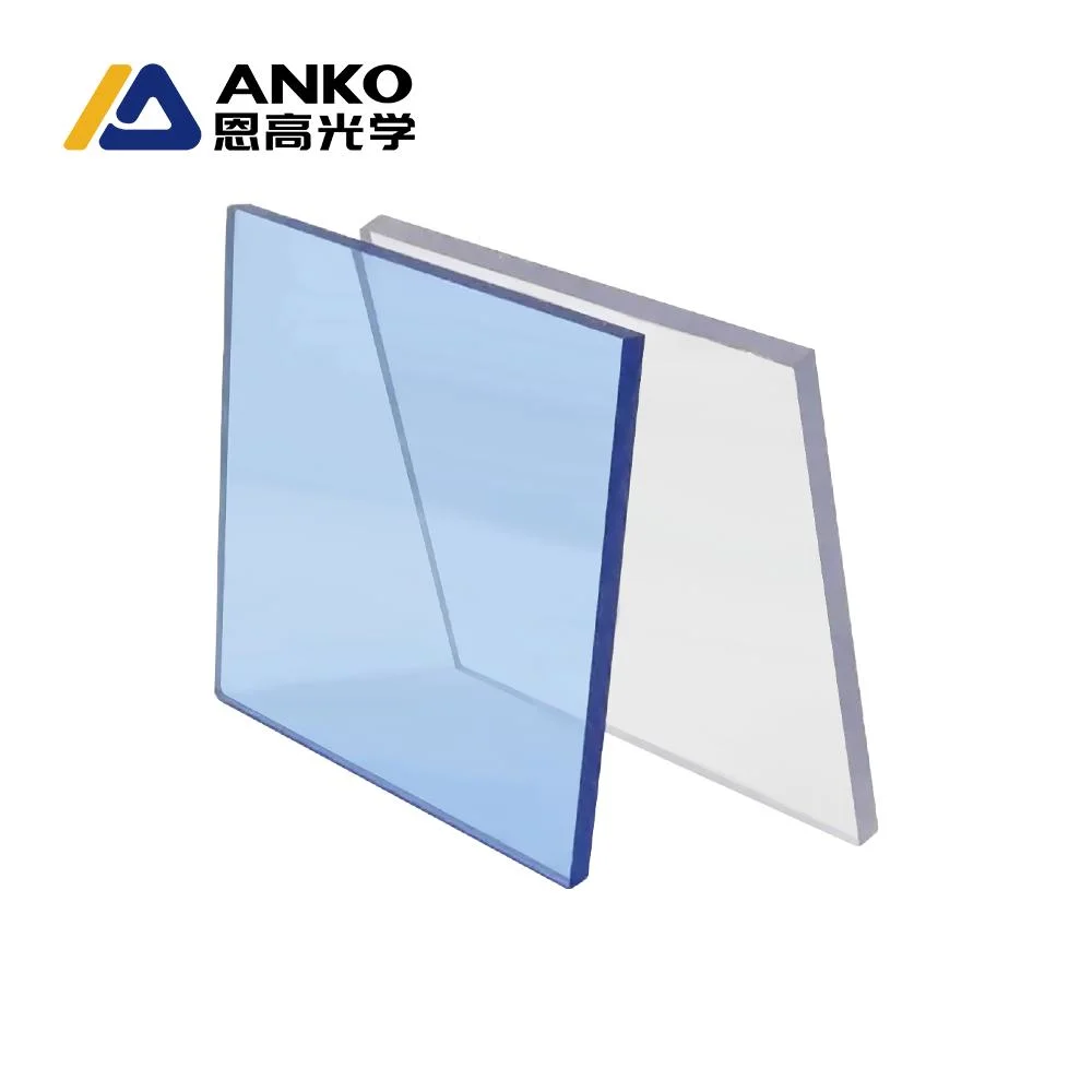 Garantie de 10 ans protection acoustique feuille de polycarbonate pour chaussée