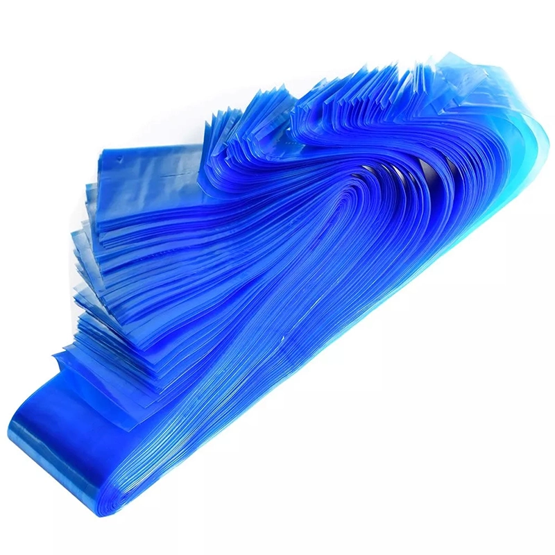 100pcs Blaue Farbe Einweg Tattoo Clip Cord Cover für Tattoo Griff Zubehör