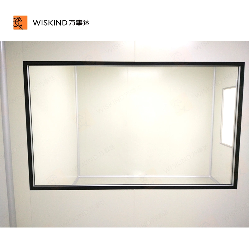 50mm Cleanroom Windows for Pharmaceutical Laboratory and Food Clean Room with ISO9001