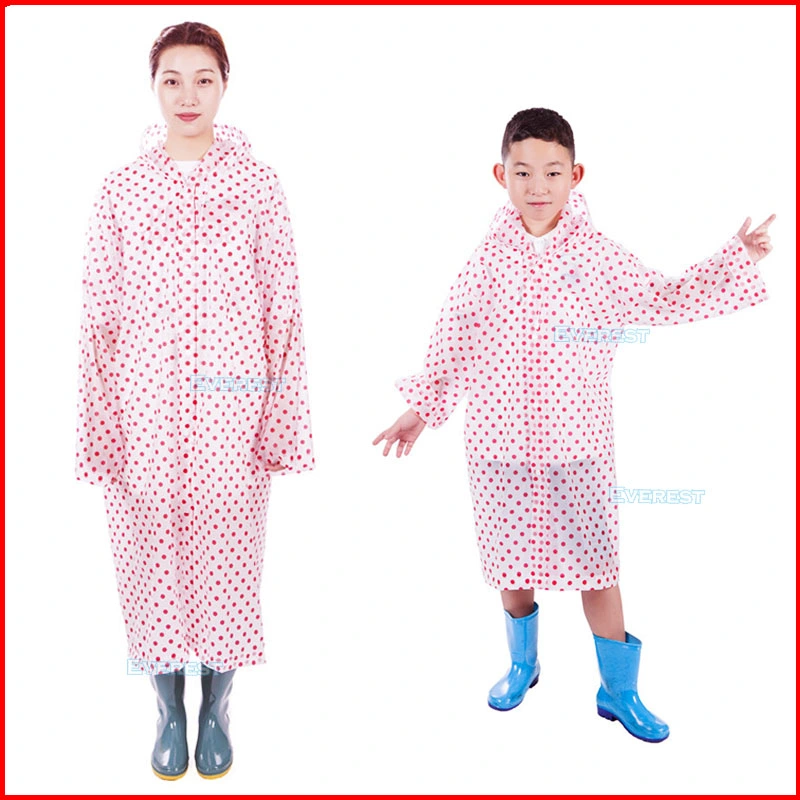 Disposable EVA Rain Wear/Rain Cloth