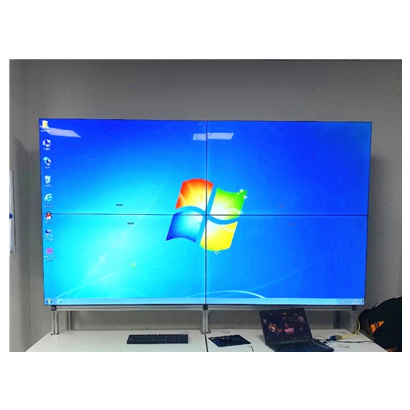 Aevision 46, 49, 55, 60, 65 pulgadas Ultra estrecho Bezel pantalla LCD Video TV pared Monitor de uniones térmicas controlador de pantalla Publicidad