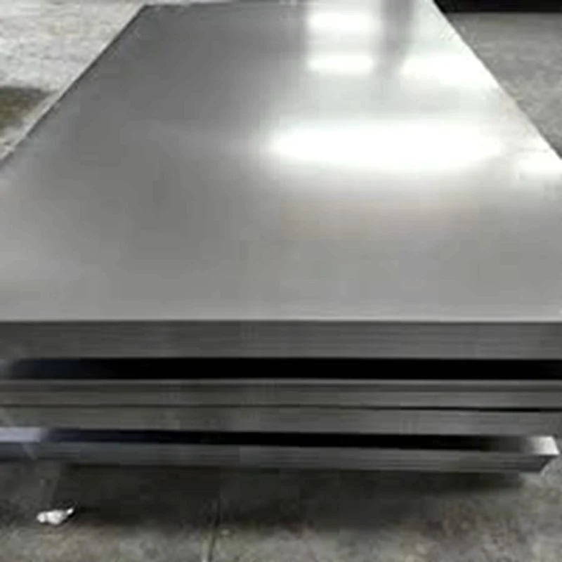 310S Plancha laminada en frío Chapa galvanizada inoxidable Deformada plana