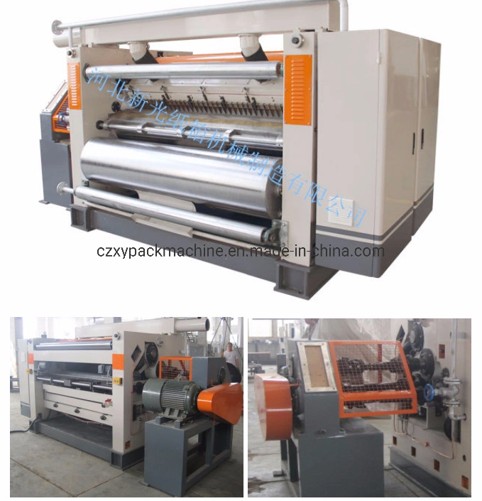 3/5ply Corrugated Cardboard Production Line for Corrugated Box Packaging