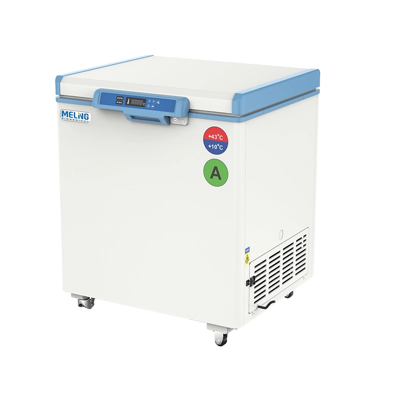 Холодильник для фармацевтических вакцин Meling 2-8 градусов без ХФУ 150L (YC-150EW)