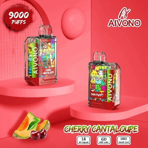 Orginal Aivono Brand Factory Aim XXL 9000 Puffs 10 Flavors 18ml Adjustable Airflow Quick Charge Disposable/Chargeable vape