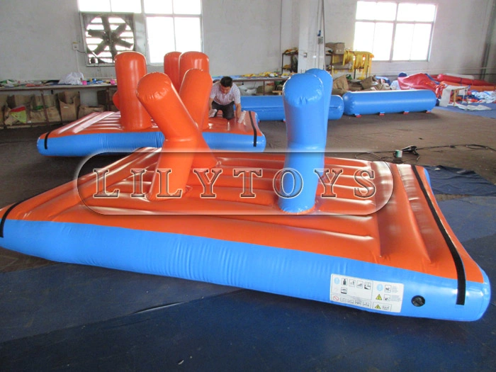 Mini Funny Commercial Sea Inflatable Jumping Aqua Park for Amusement