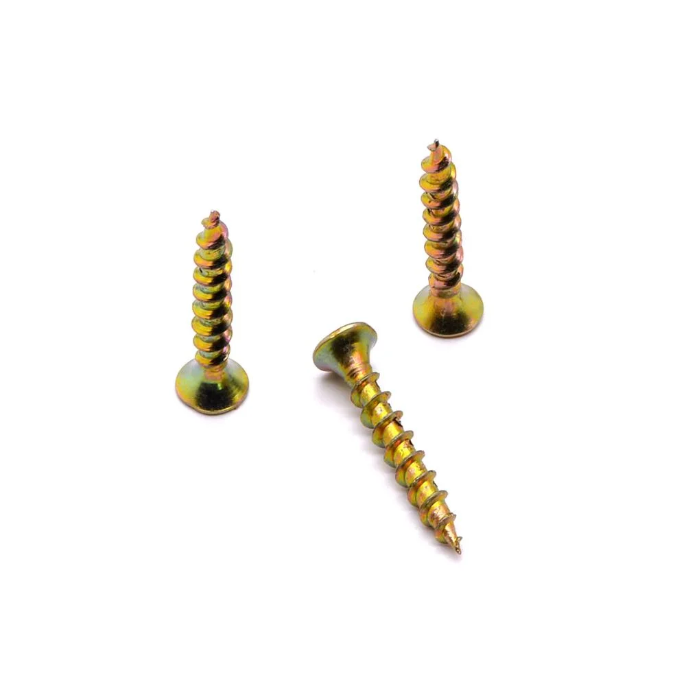 Angola Tanzania Colombia Market/Rust Free Plastic Chipboard Screws