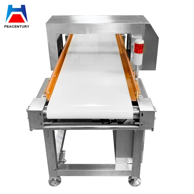 Industrial High Accuracy Automatic Conveyor Belt Metal Detector Machine Food Metal Detector Machine for Both Dry and Wet Food