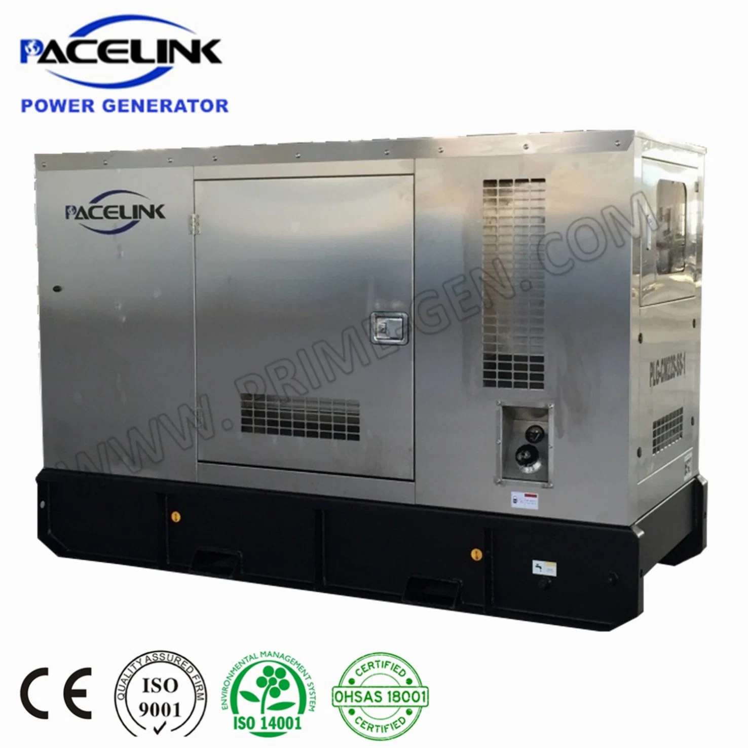 22kVA Cummins Powered Stainless Silent Diesel Generator Highly Customized