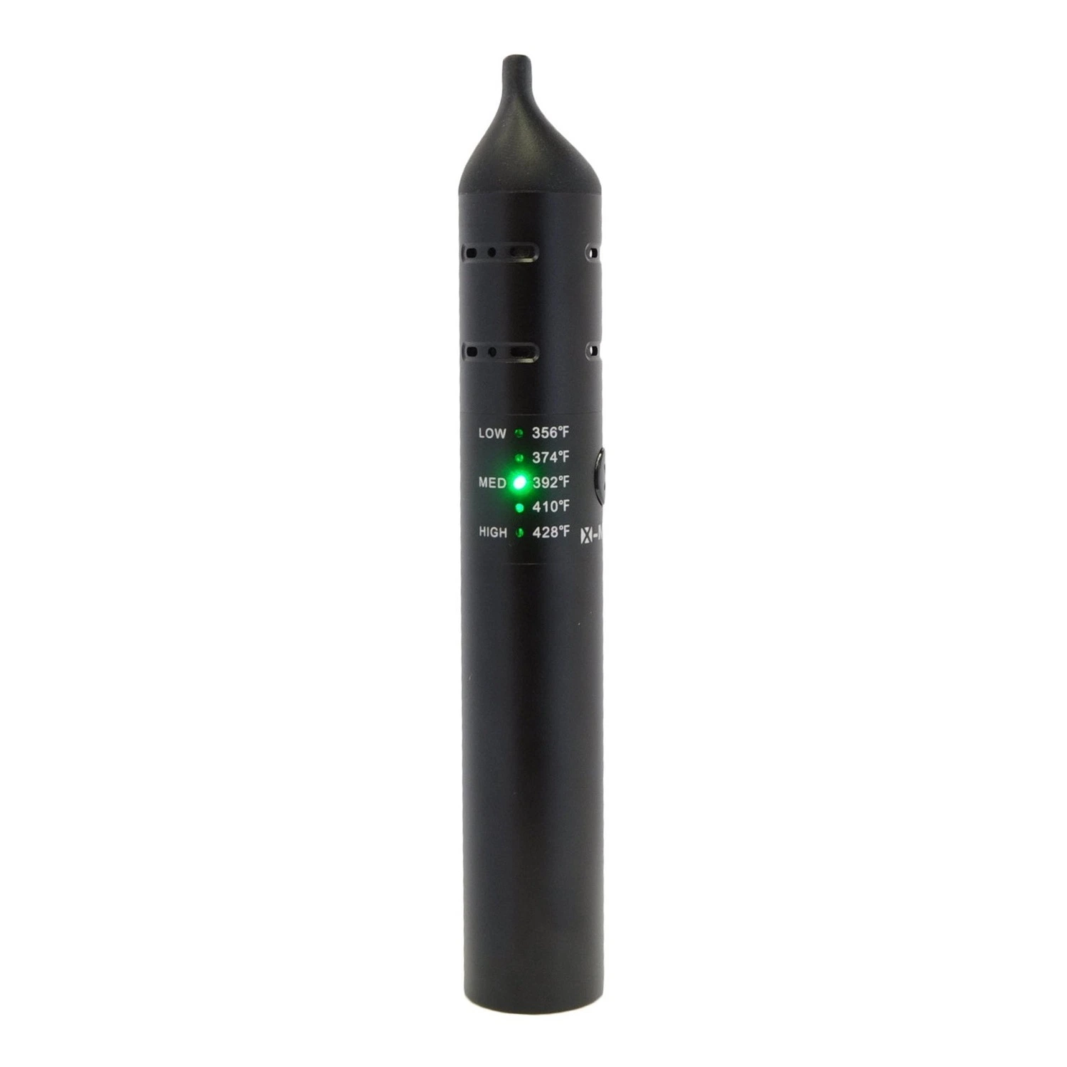 5 Temperature Settings Vaporizer Glass Mouthpiece Wax Vapor Pen Xmax II PRO Portable Vaporizer