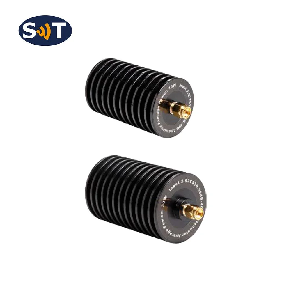 DC-40TS20 de 2.92GHz atenuador fijo coaxial RF Atenuador de 20W Microondas