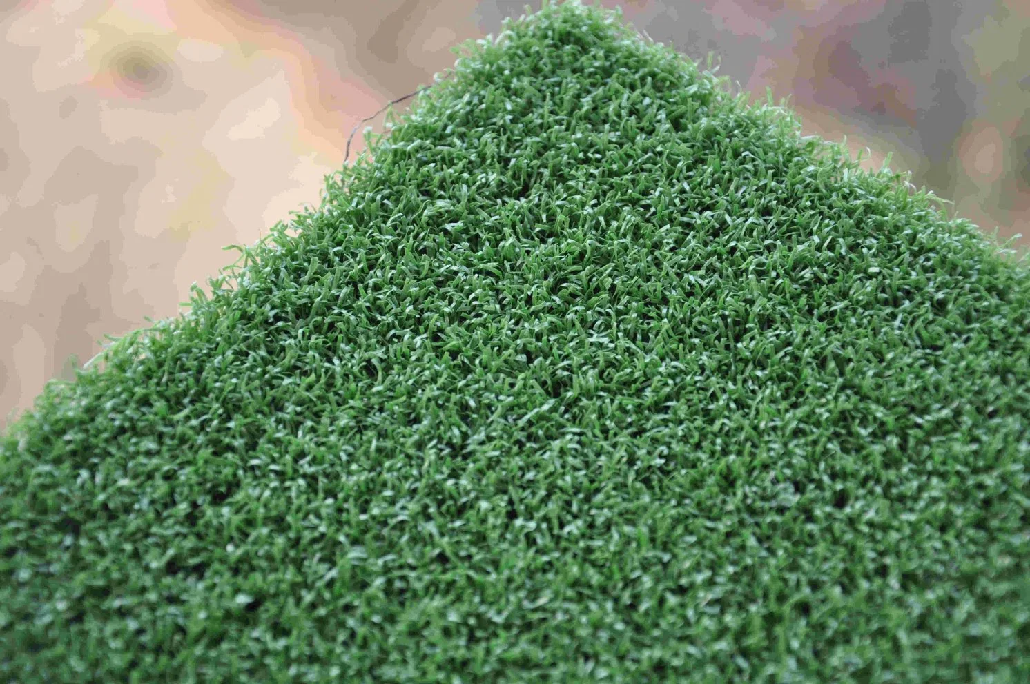 China Golf Putting Green 15mm Fake Grass for Sports Ground, Wushu Gym