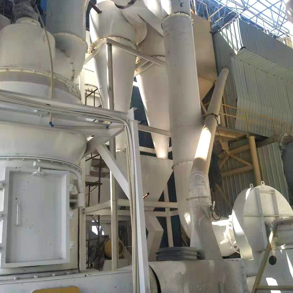 China Professional Gypsum Powder Grinding Wet and Dry Ball Mill Machine by Boiling Furnace Process