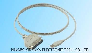 USB to Parallel Printer Cable Type a M to Cn36m