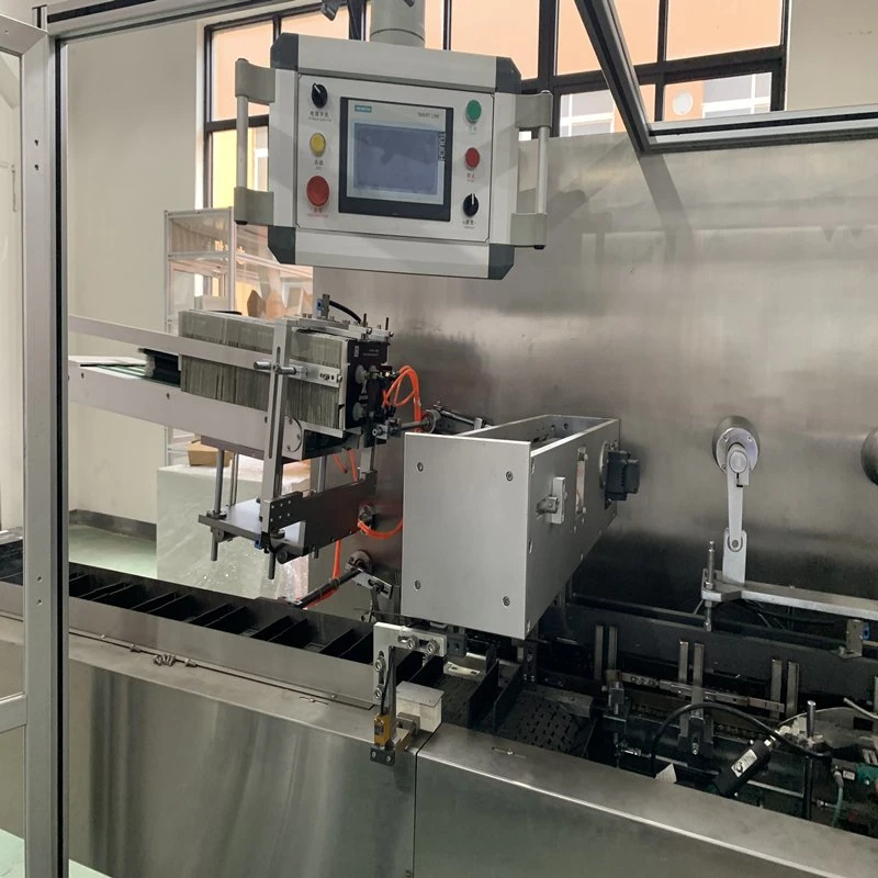 Zx-130 Automatic Toothpaste Box Packaging Blister Cartoning Packing Machine Supplier