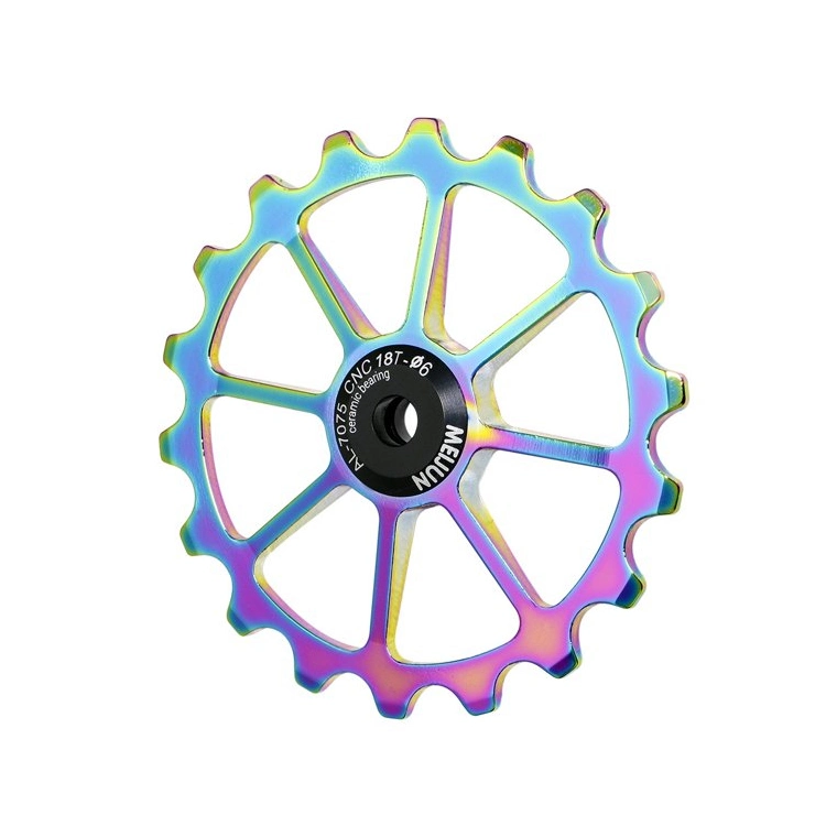 Custom Rear Derailleur Pulleys Jockey Wheel for Shimano BMX Bicycle Bike