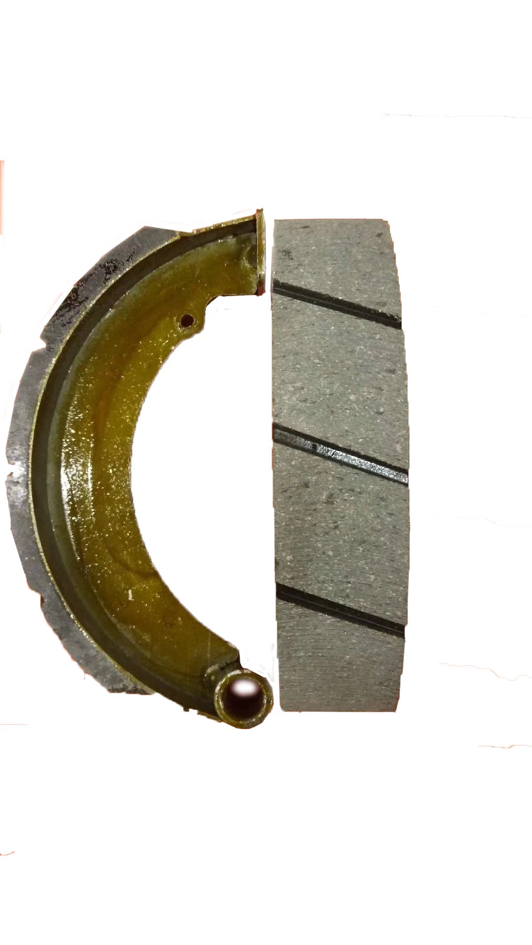 110mm 130mm E Rickshaw Spare Parts E Rickshaw Brake Shoe