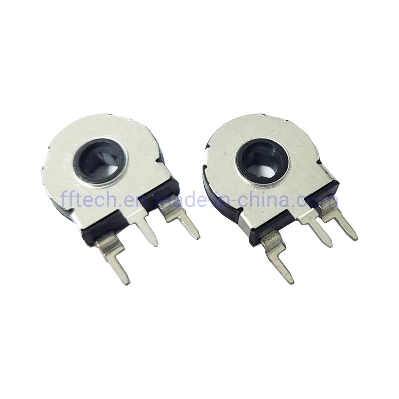 Factory Supply Right Angle Side Control Carbon Film Adjustable Resistance B50K Spanish Potentiometer