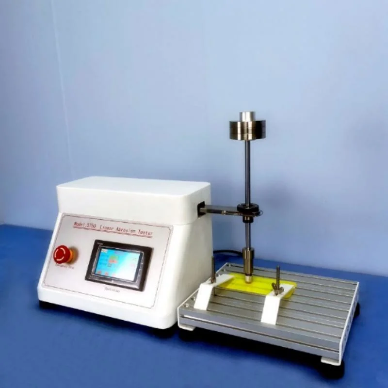 Taber Linear Abrasion Test Instrument Taber Linear Abrasion Test Machine Nm-5750 Abrasive Test Equipment