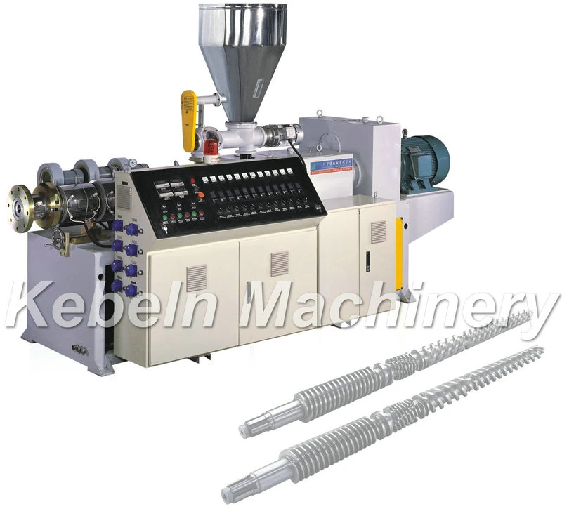 Kbl-80/156 Plastic Conical Twin Screw Extruder (KBL-80/156)