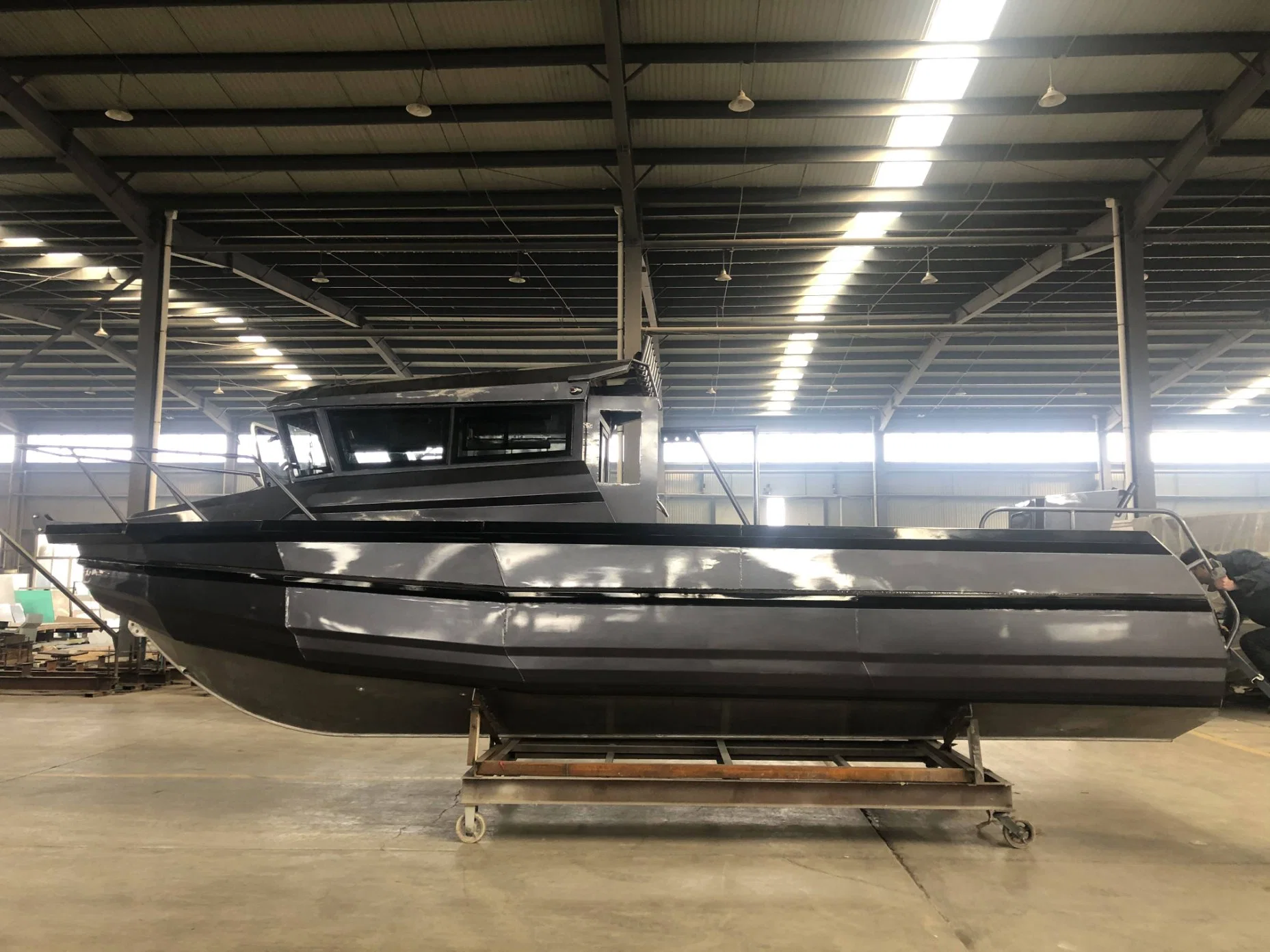 Evangelho Boat 28FT/8.5M embarcações fácil de Alta Velocidade de alumínio soldado Cruzador Cabina barco de pesca do navio de pesca Yacht para venda