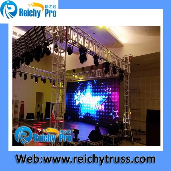 Durable Truss Car Exhibition Light Truss Metal Trusses