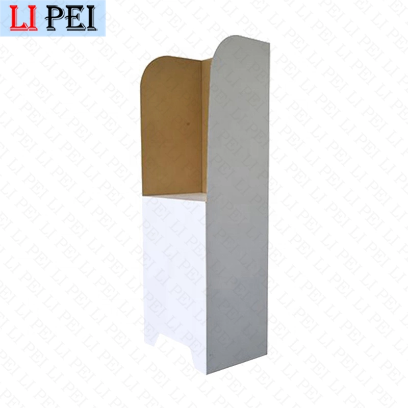 Standalone Collapsible Folding Corrugated Cardboard Voting Booth