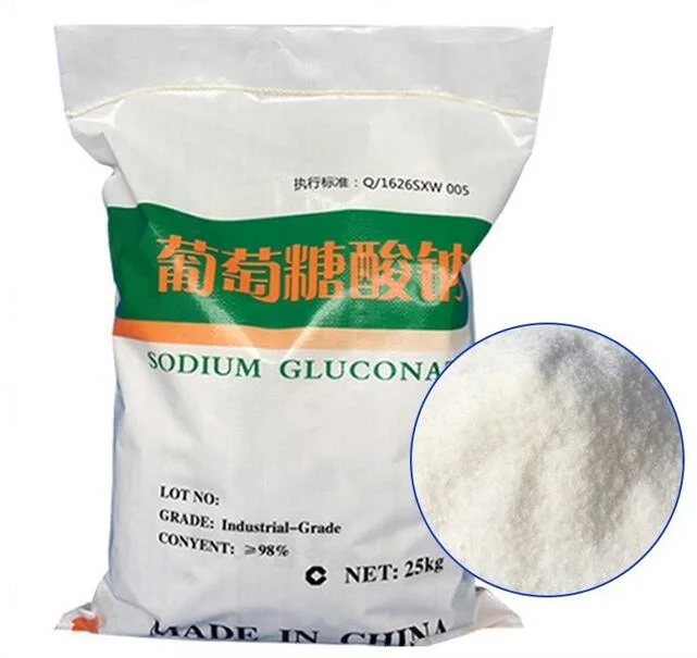 Nutrición Gluconato de calcio/Gluconato de sodio CAS 299-28-5