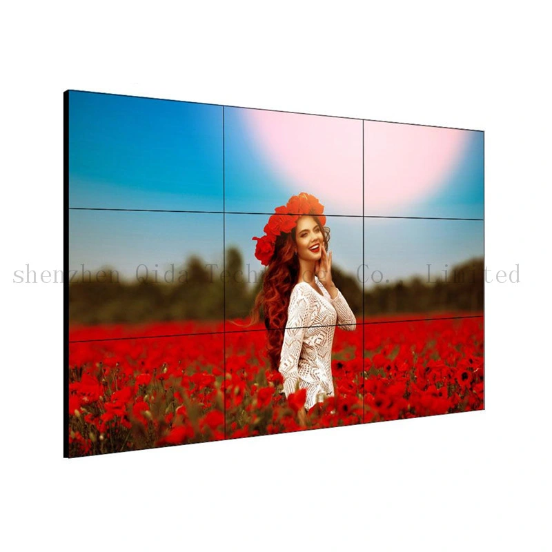 65 pouces 3D Videowall Écran LCD LED Affichage Mur Vidéo Publicité