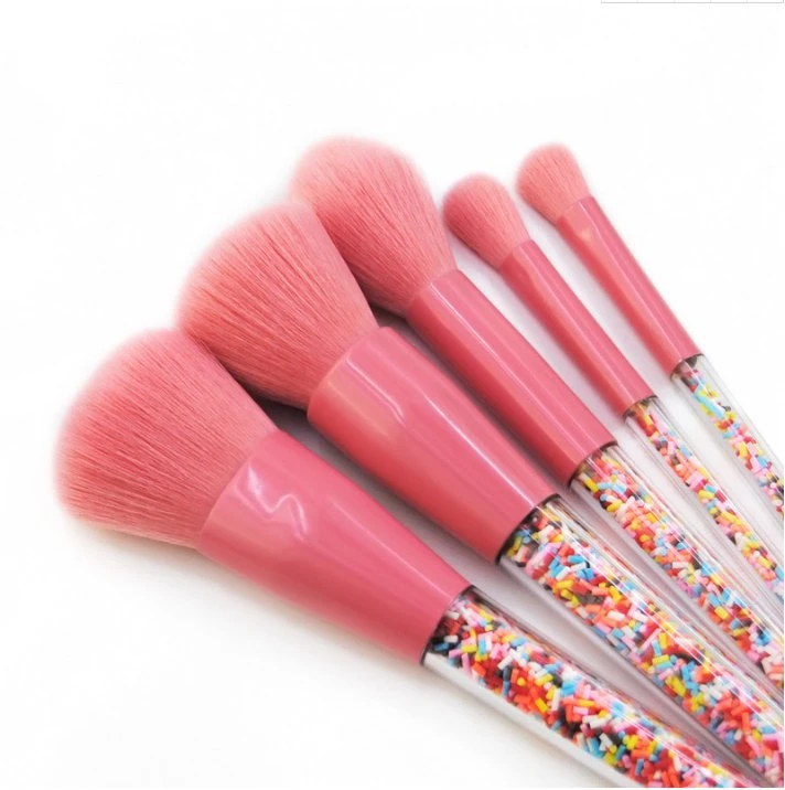 Portátil OEM Candy maquillaje cosméticos Accesorios de belleza de la herramienta Pincel