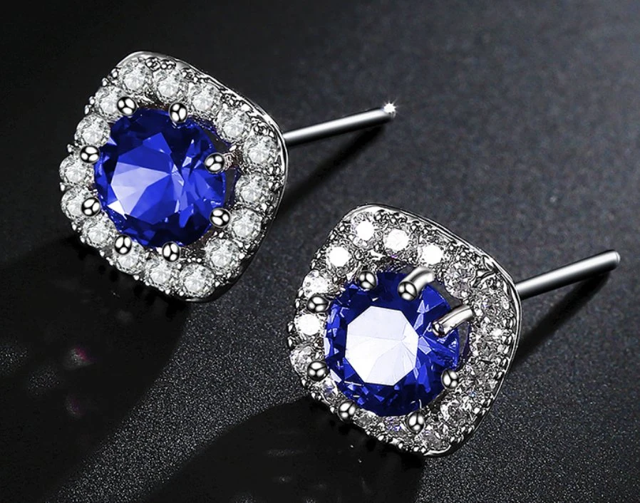 Fashion CZ Earring Jewelry, Fashion Accessories. Factory Direct Wholesale/Supplier