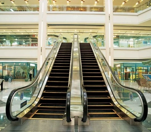 Sicher Indoor Escalator for Shopping Center