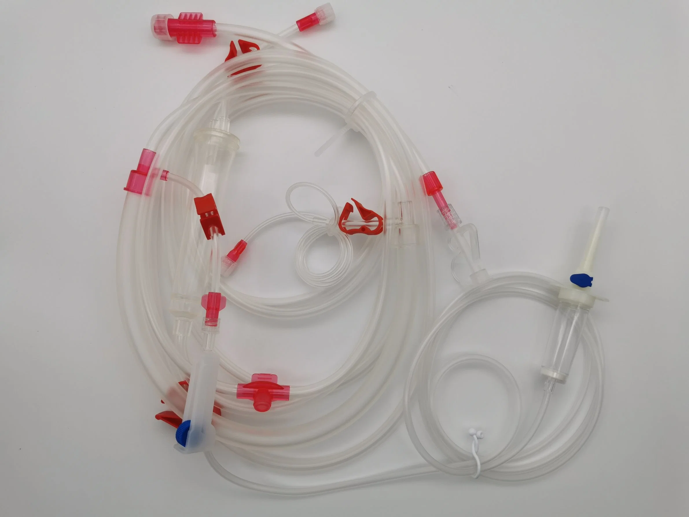 Disposable Bloodline Hemodialysis Blood Tubing Set