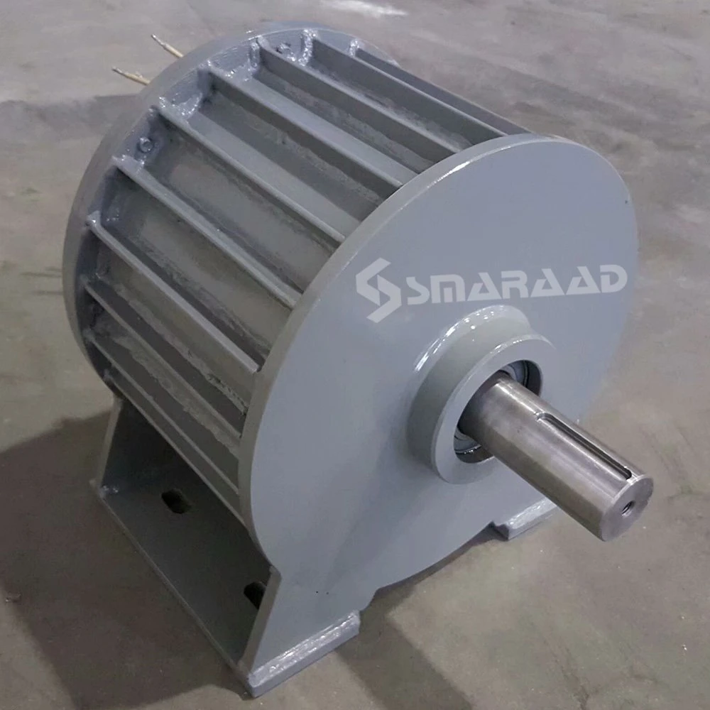 Smaraad 10kw 300rpm alternador generador de imanes permanentes de 2 kw 3kw 5kw 10kw 250rpm 270PMR 300 rpm 330rpm rpm de personalización de 360 Generador