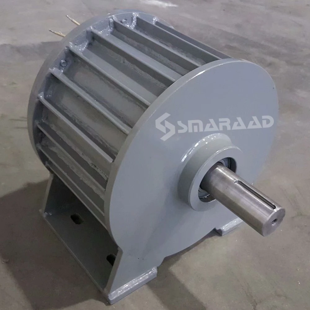 Smaraad 10kw 300rpm Permanent Magnet Generator Alternator 2kw 3kw 5kw 10kw 250rpm 270prm 300rpm 330rpm 360rpm Generator Customization