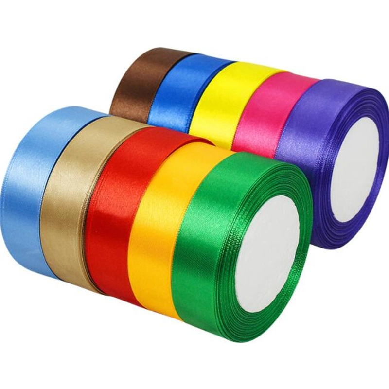 2ffactory Wholesale 2.5cm Polyester Webbing Gift Packing Ribbon