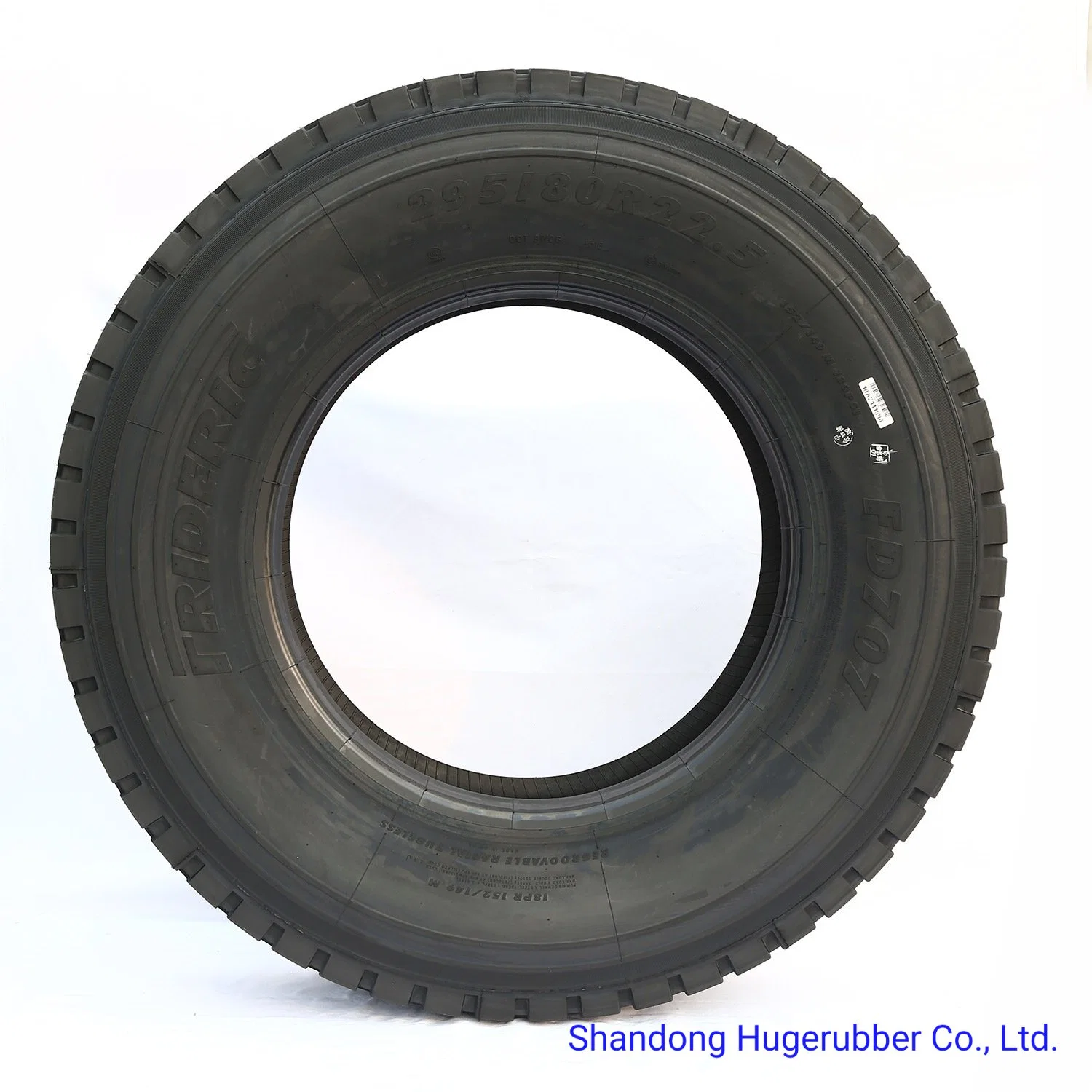 Block Pattern All- Steel Radial Truck Tire 11r22.5 315/80r22.5 with ECE Gcc From Original Factory