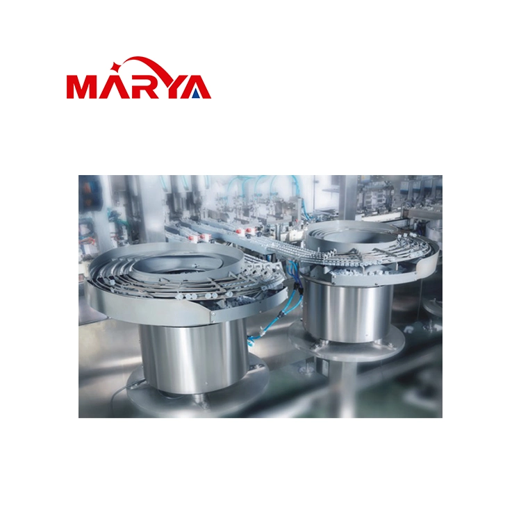 Marya China Stable Safe Soft Bag Filling Line with CE/ISO/FDA Certification