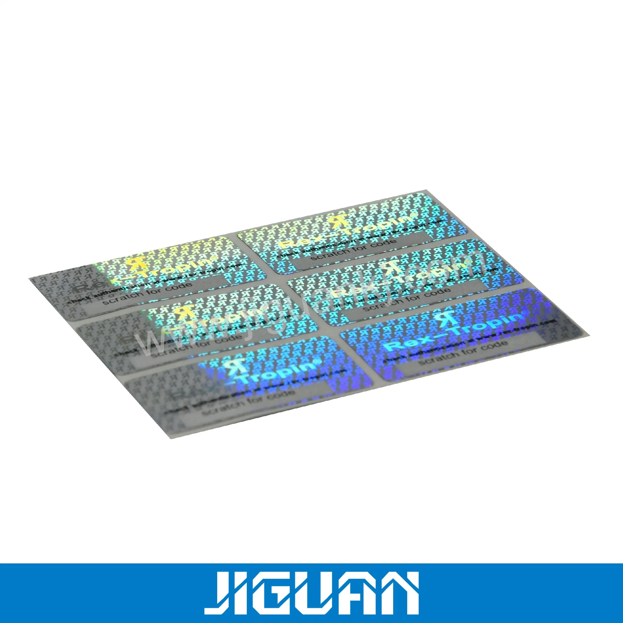 Genuine Guaranteed Original Hologram Sticker Hologram Material