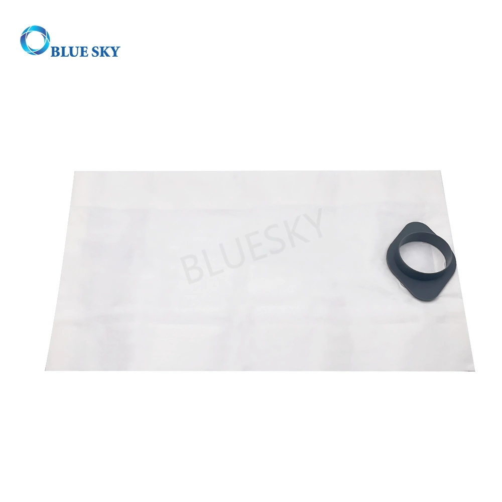 Customized Gray Card Buckle 62mm Vacuum Cleaner Dust Paper Filter Bag Replace for Vacuum Cleaner Dust Bag Parts