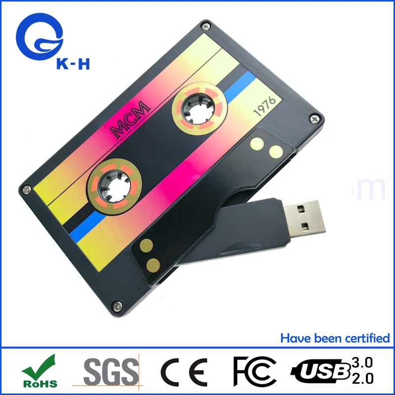 Nostalgic Magnetic Tape Memory Flash USB 2.0 3.0 4GB 8GB