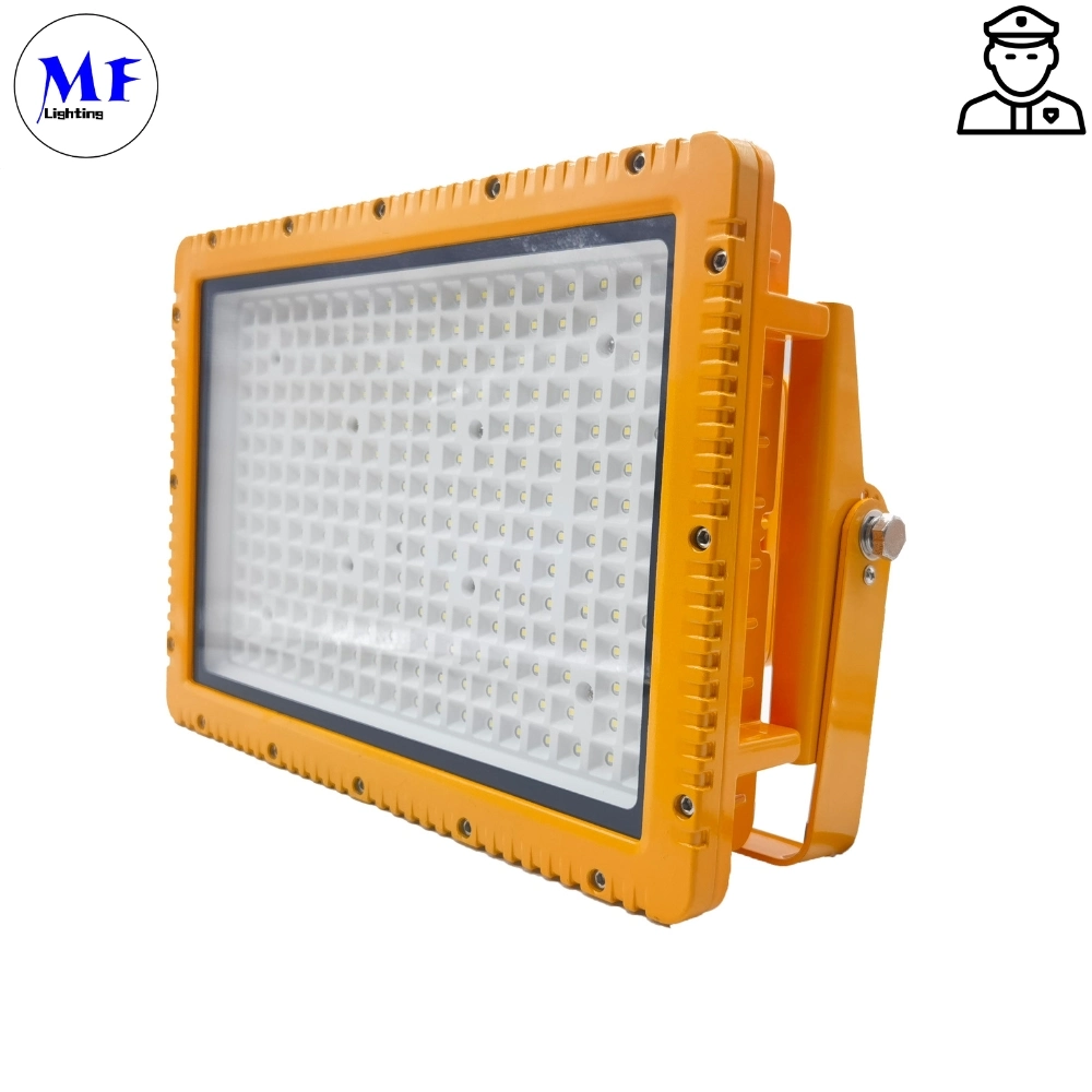 Factory Price Atex Certified 2000K-7000K 50W ADC12 Aluminum Housing Zone 1 Zone 2 LNG Gas Station Oil Industry Chemical Plant Explosion Proof Light