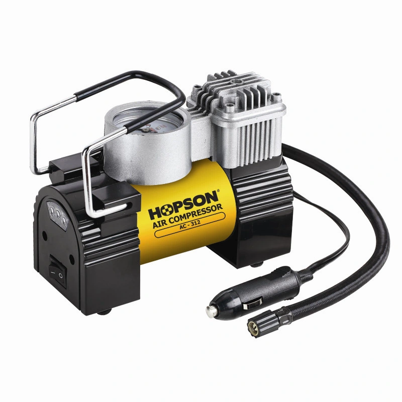 12V Metal Power Air Compressor, Air Flow 30L/Min