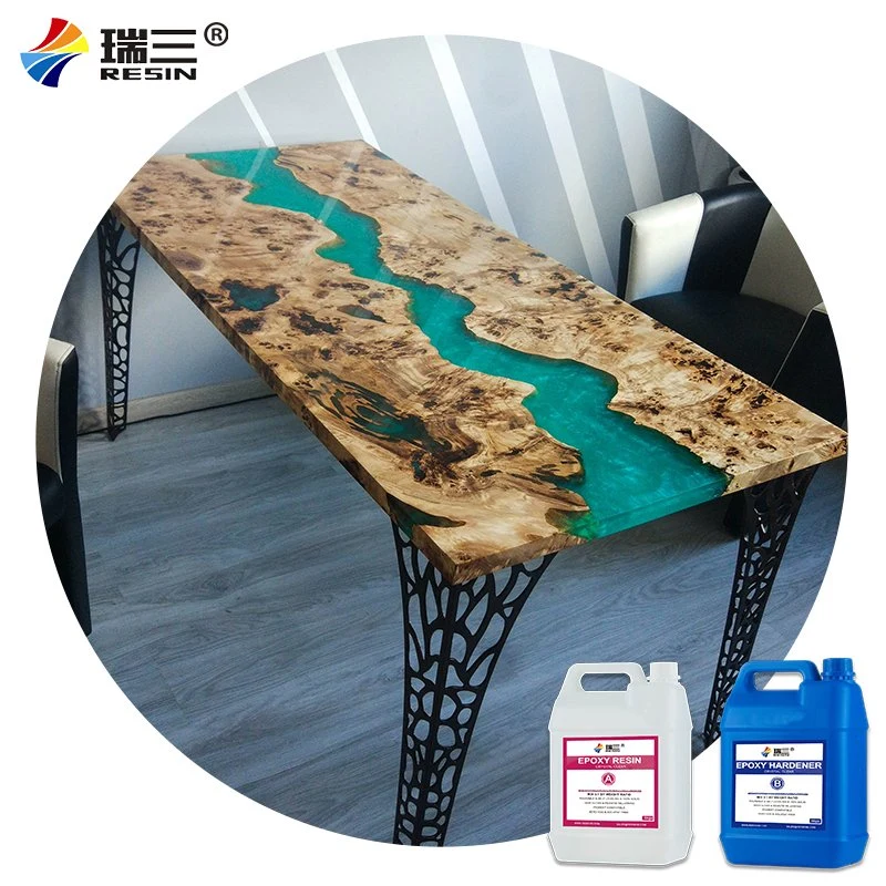 Wholesale/Supplier Good Transparency Epoxy Resin Adhesive Ab Glue Epoxy Resin Table