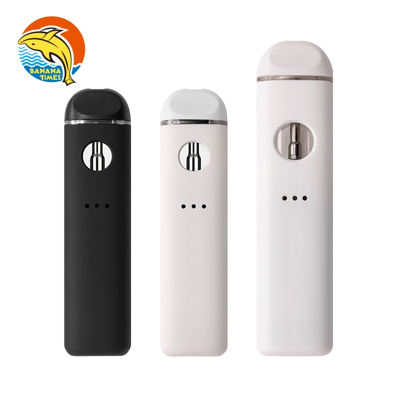 2023 Best Original Factory 1ml 2ml Custom No Clog Thick Oil Vape Pod 280mAh Rechargeable Disposable/Chargeable Vape Pen