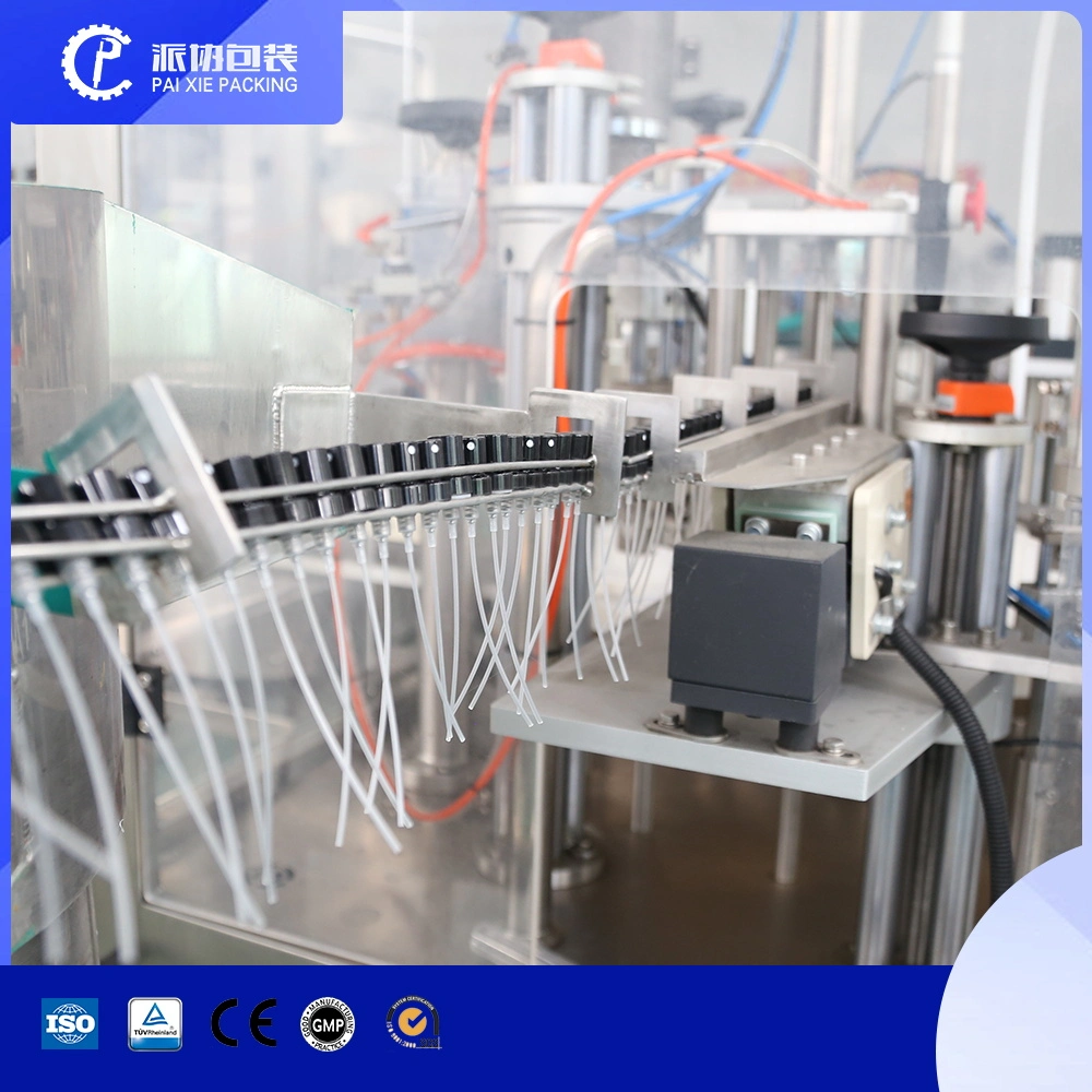 Full Automatic Perfume Sample Vial Filling Line