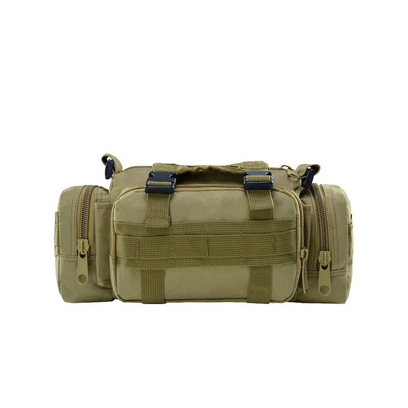 Army Green Tactical Camping Portable Large Capacity Backpack Bag