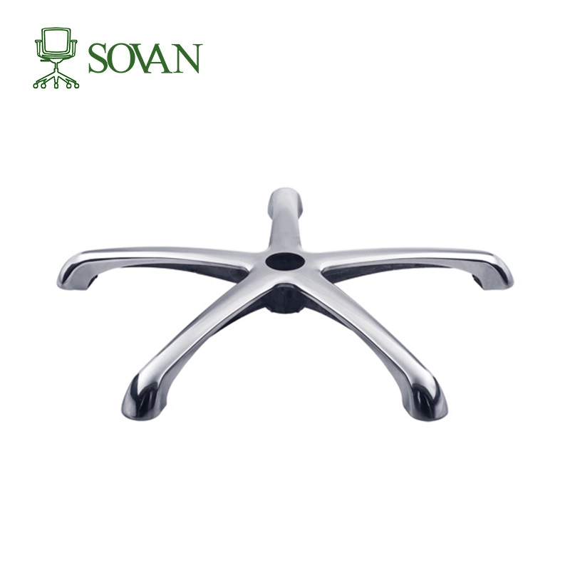 Furniture Accessories Parts Metal Aluminum Complete Swivel Office Chair Base