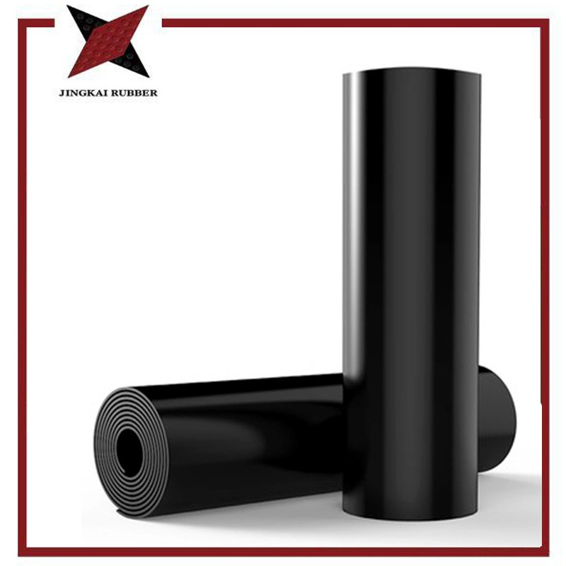 Preço de fábrica SBR Nature Neoprene EPDM FKM borracha de nitrilo de silicone Folha para flooring